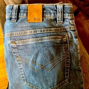 Hiltl Patrick James jeans size 33/30 excellent retail $220
